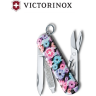 Нож-брелок Victorinox Classic Dynamic Floral 0.6223.L2107