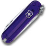 Нож-брелок Victorinox Classic SD 0.6223.T29G, фиолетовый