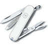 Нож-брелок Victorinox Classic SD 0.6223.7, белый