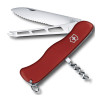 Складной нож Victorinox Cheese Knife 0.8303.W, красный